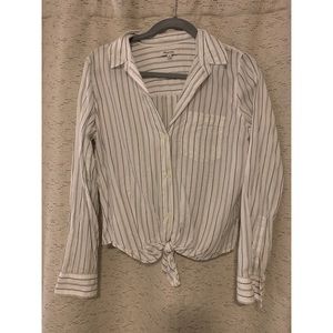 Button down madewell shirt